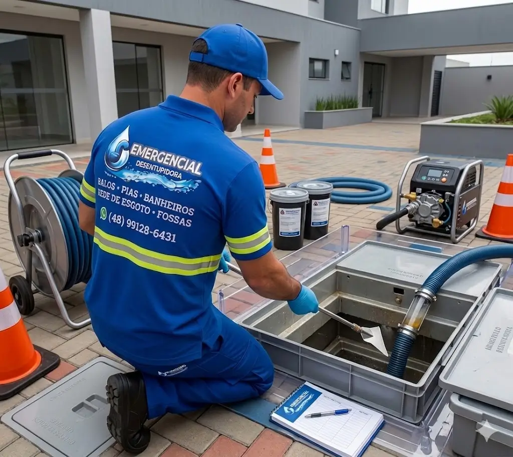Manutenção da Caixa de Gordura: Como Prevenir o Entupimento e Preservar o Meio Ambiente